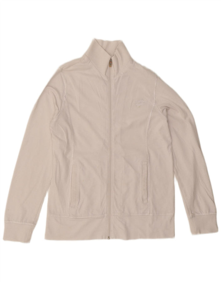 Giacca da tuta da donna Lotto UK 10 Small Bianca