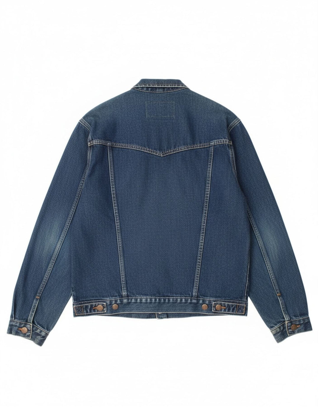 Giacca di jeans da uomo Wrangler UK 38 Cotone blu medio