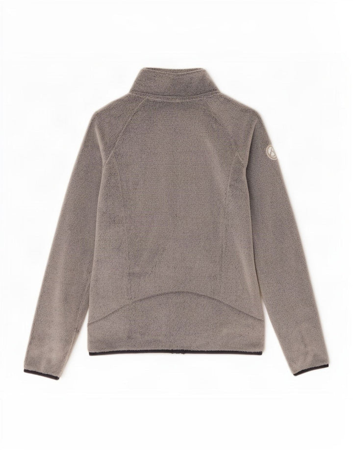 Giacca in pile da donna Basile UK 10 Small Poliestere grigio