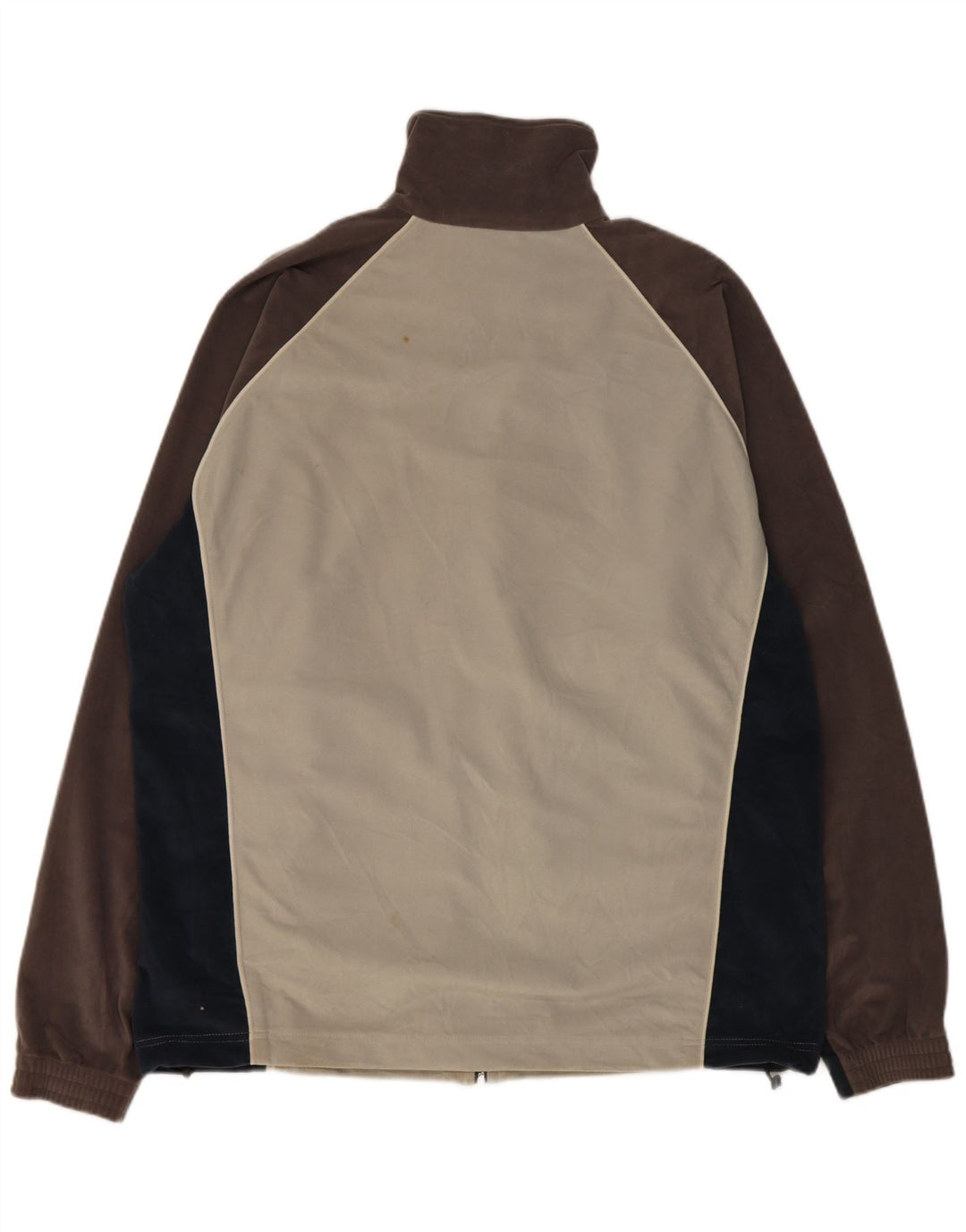 Giacca da tuta da uomo Diadora UK 46 XL Poliestere color block grigio