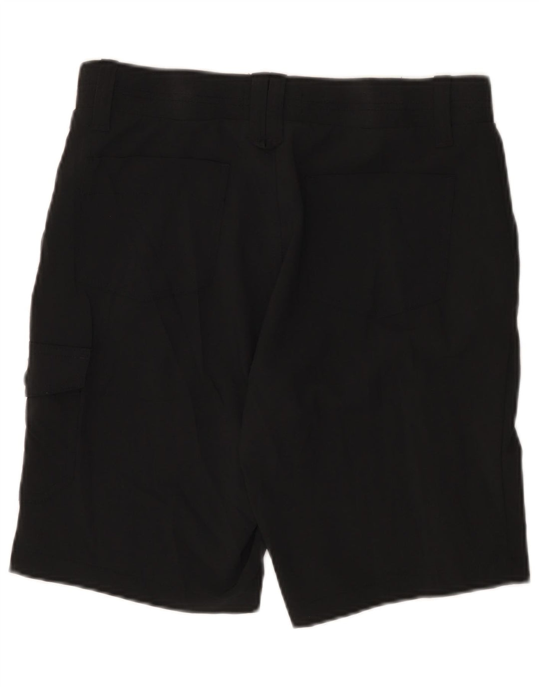 Pantaloncini cargo a vita alta da motociclista LEE da donna US 10 Large W30 poliestere nero