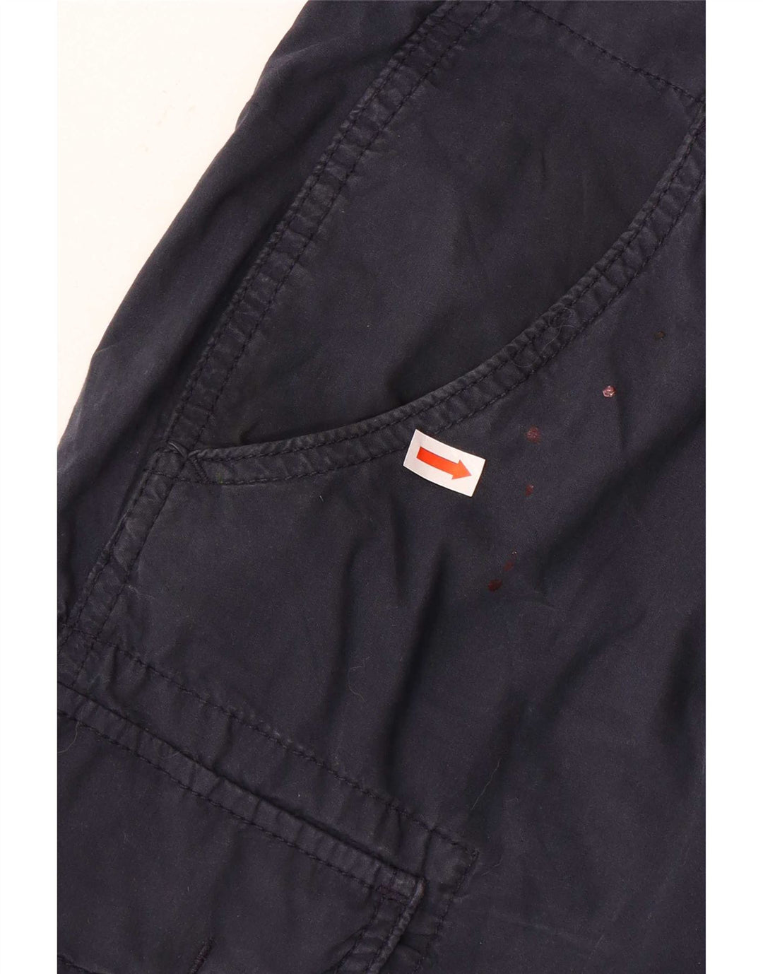 Pantaloncini cargo da uomo Napapijri W33 cotone blu navy medio