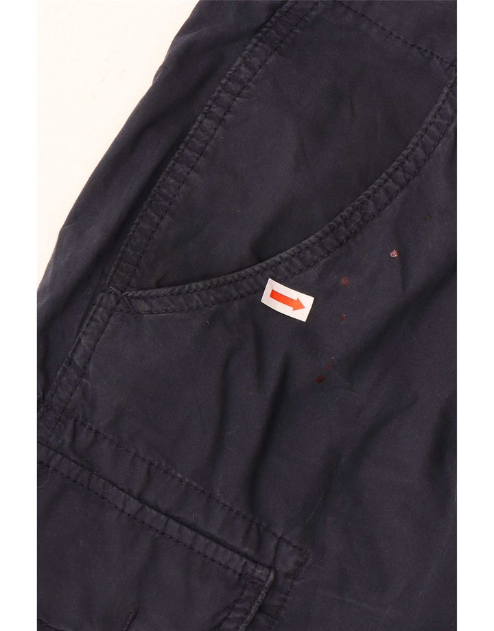 Pantaloncini cargo da uomo Napapijri W33 cotone blu navy medio