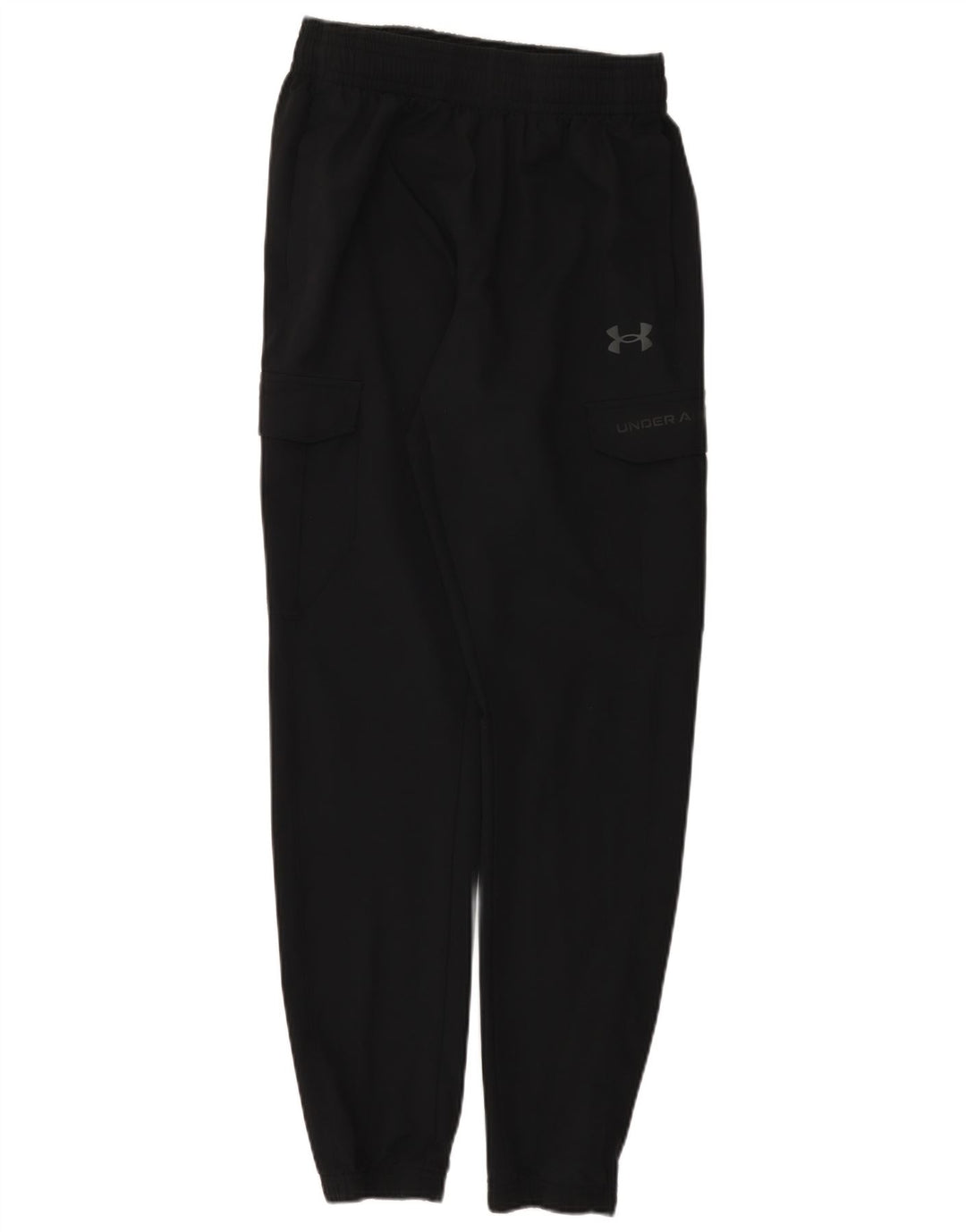 Pantaloni da tuta cargo da donna Under Armour da jogging UK 12 medio nero