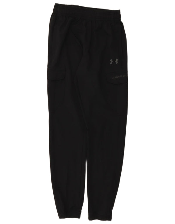Pantaloni da tuta cargo da donna Under Armour da jogging UK 12 medio nero
