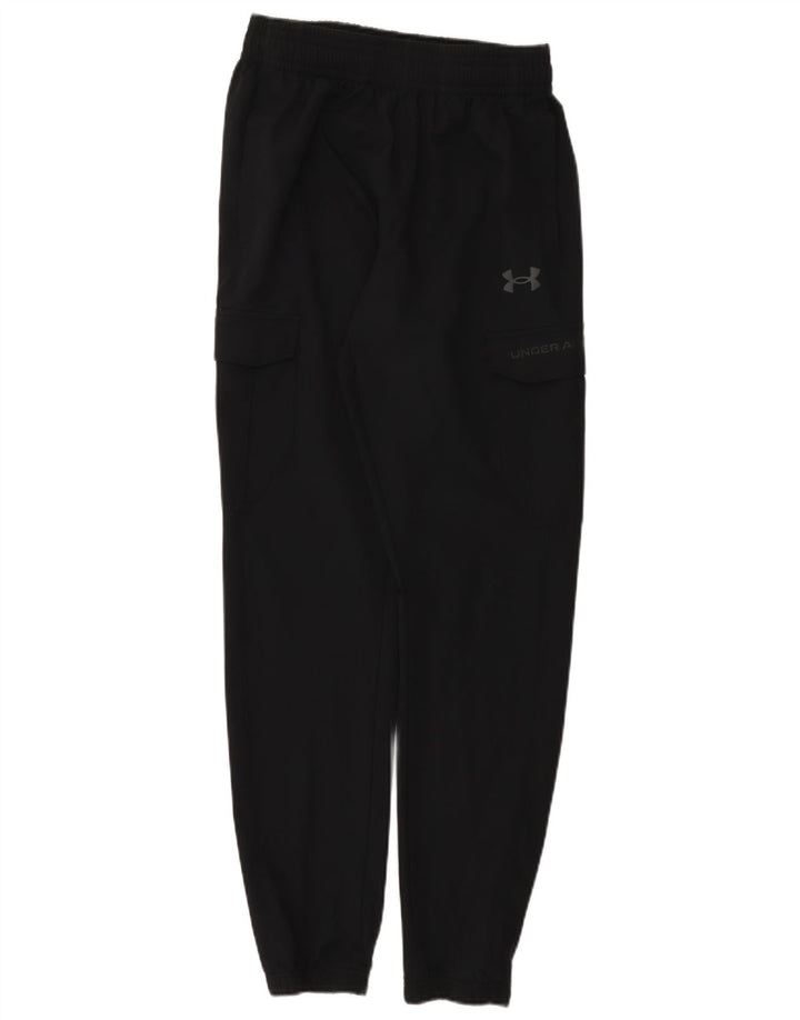 Pantaloni da tuta cargo da donna Under Armour da jogging UK 12 medio nero