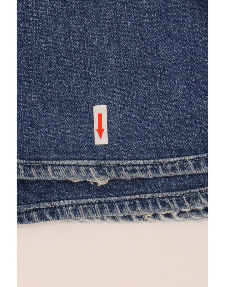 Jeans Bootcut da donna Rifle W28 L34 cotone blu