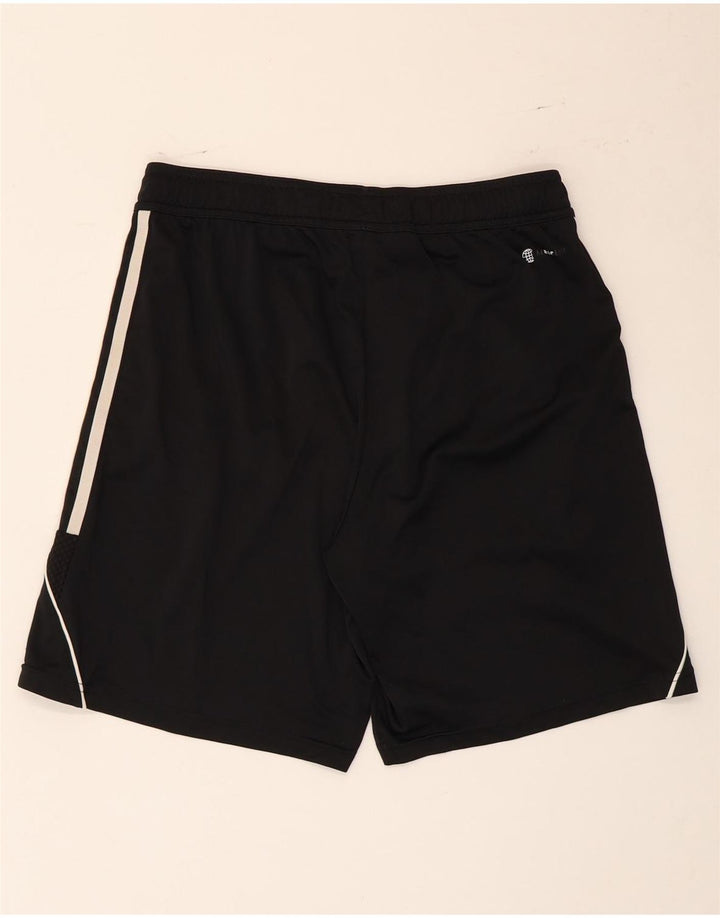 Pantaloncini sportivi ADIDAS Aeroready Regular Fit da uomo in poliestere nero medio
