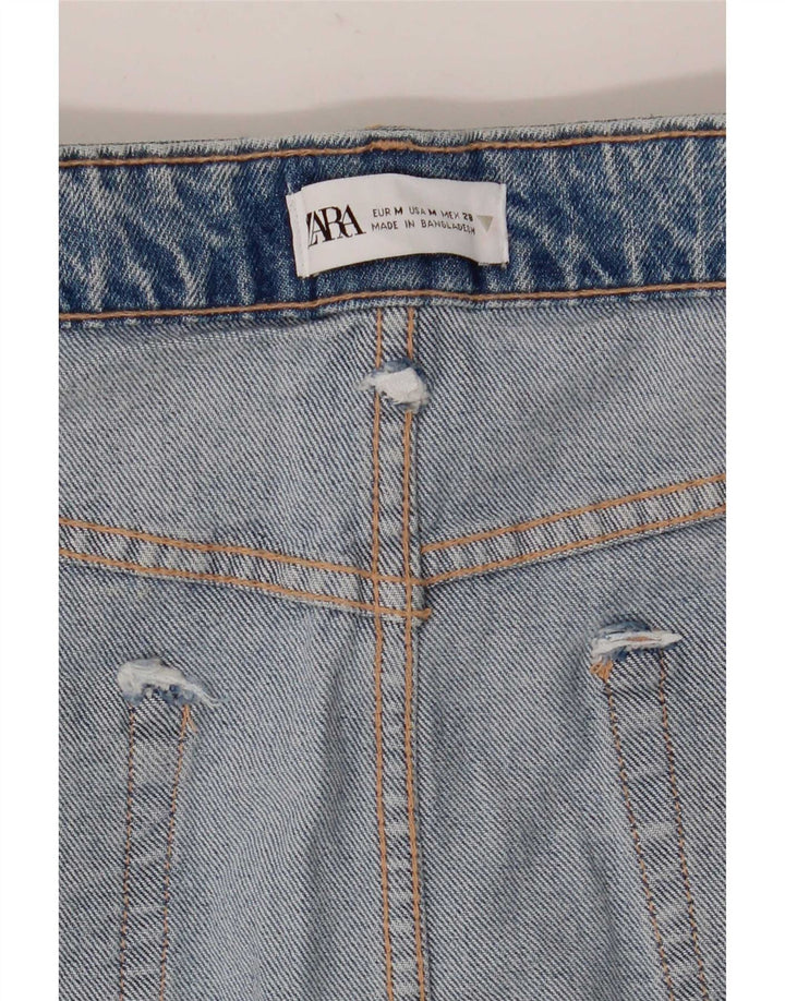 Gonna di jeans Zara da donna media W28 blu