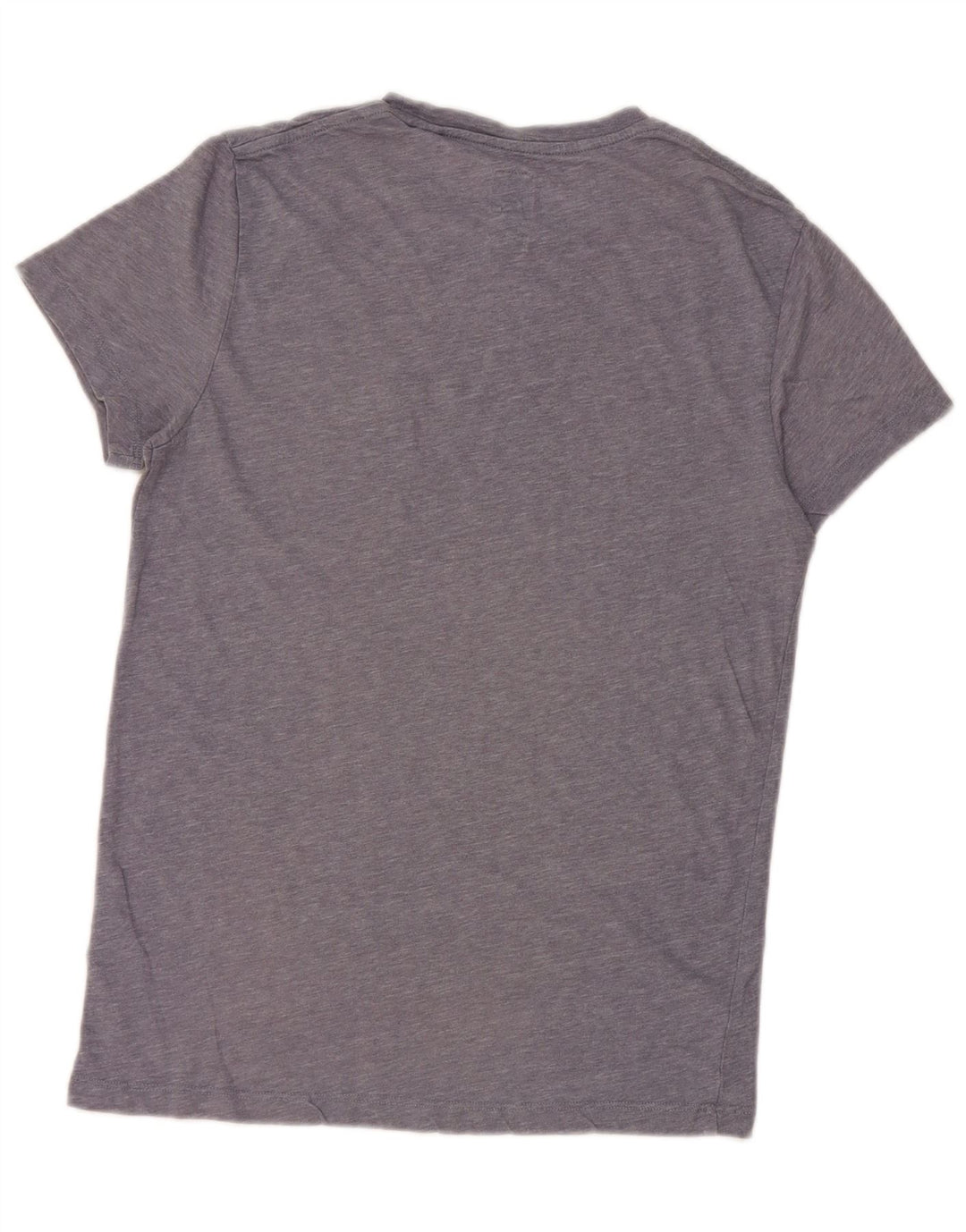 T-shirt da uomo Jack Wills Top in cotone chiazzato blu piccolo