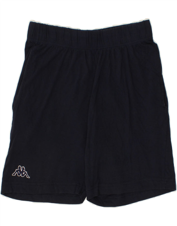 KAPPA Mens Sport Shorts Medium Navy Blue Cotton Vintage Kappa and Second-Hand Kappa from Messina Hembry 
