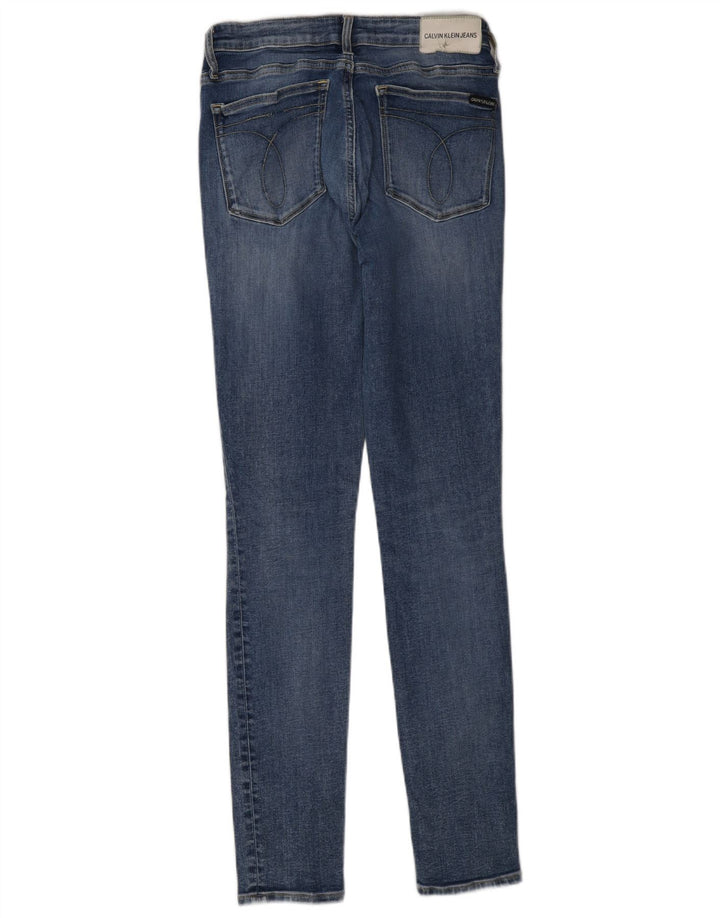 Jeans skinny da donna Calvin Klein W28 L32 Blu