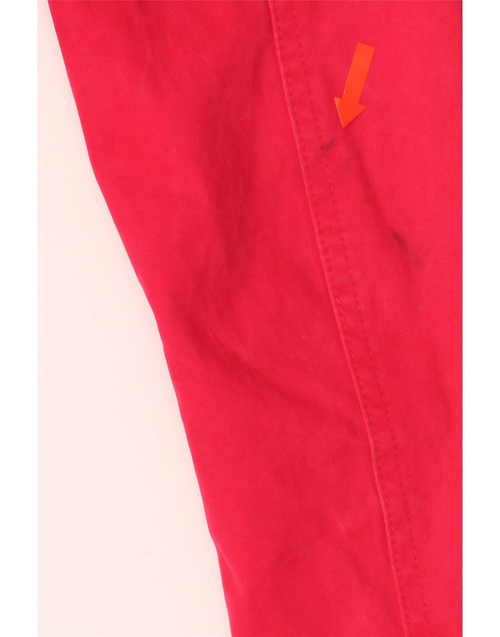 SUPERDRY Womens Trench Coat UK 8 Small  Pink Cotton Vintage Superdry and Second-Hand Superdry from Messina Hembry 