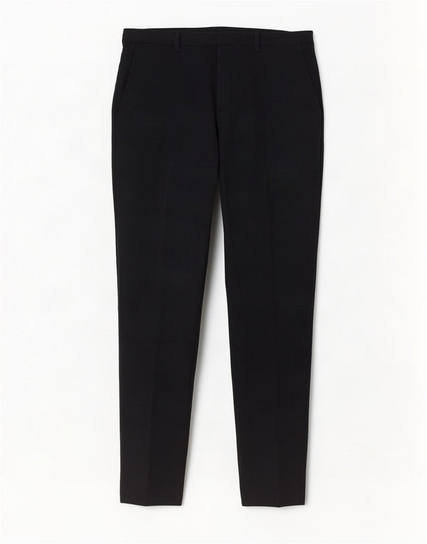 Pantaloni casual slim da uomo Hugo Boss IT 48 medio W32 L32 blu navy