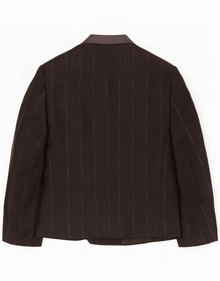 Giacca blazer da donna Emani By Englert UK 16 Large Black Striped