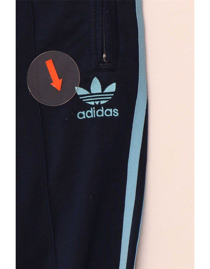 Adidas Pantaloni da tuta da donna Joggers EU 40 Medio Blu navy Poliestere