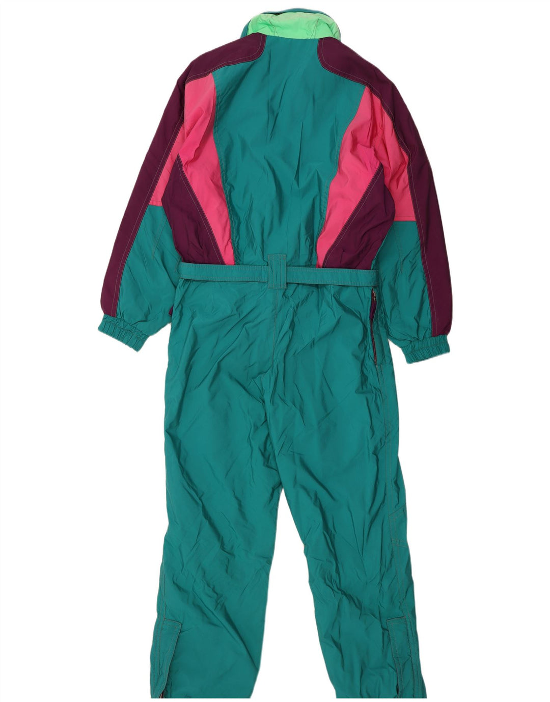 Tuta da sci da uomo COLMAR IT 54 Large Verde Colourblock in poliammide