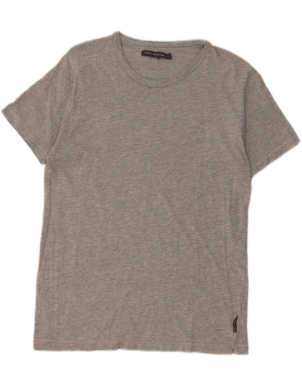 T-shirt da donna French Connection Top UK 14 grande grigia