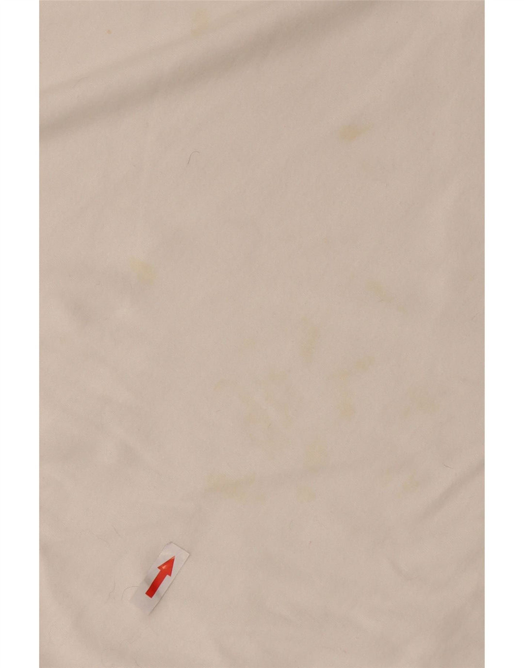 T-shirt grafica da uomo Kappa Top XL in cotone bianco