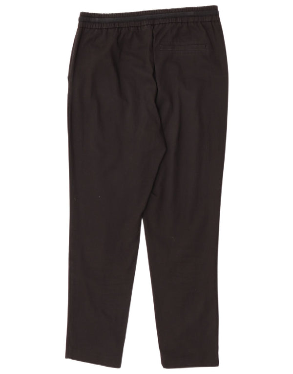 Pantaloni chino affusolati da donna Zara medi W28 L27 neri