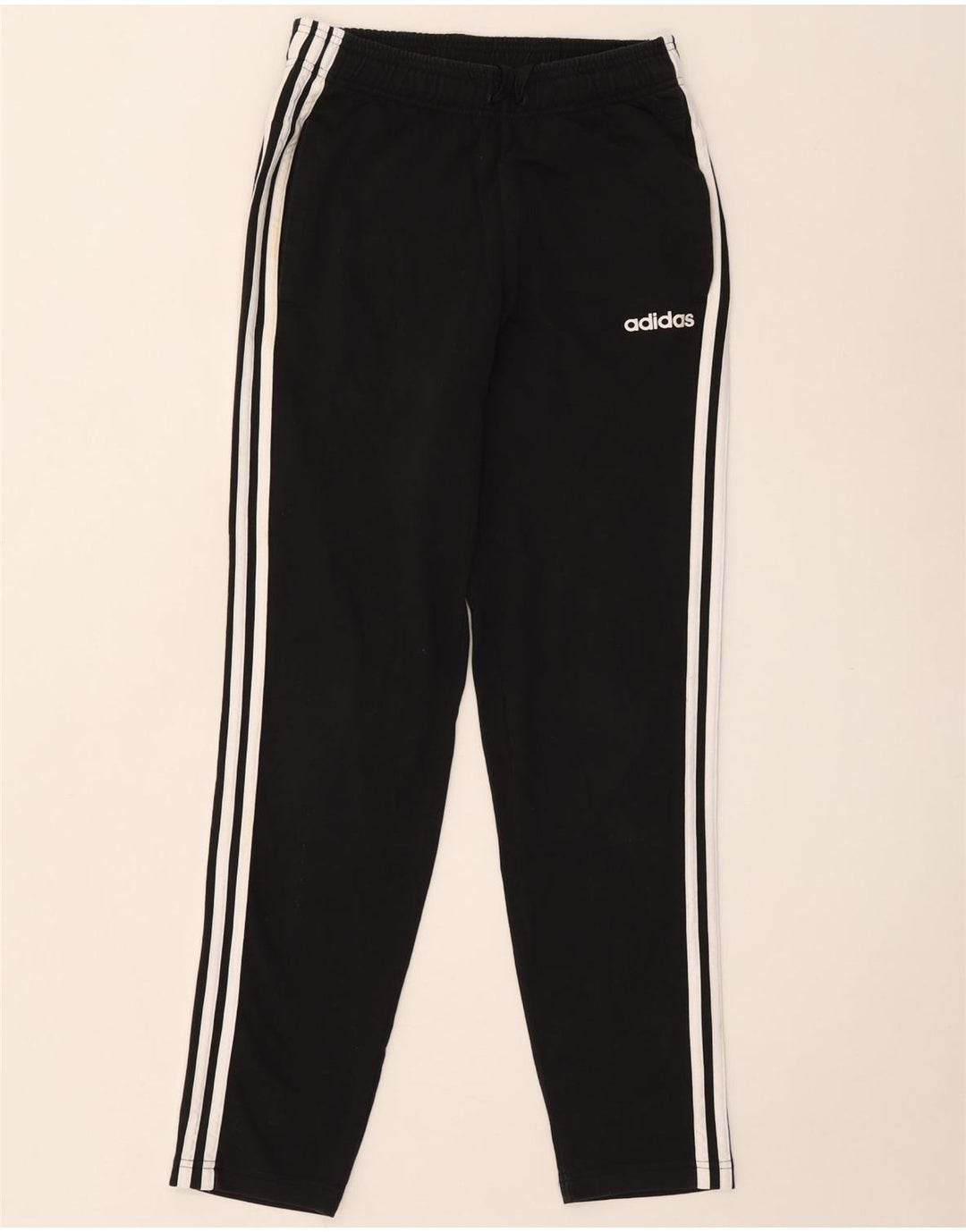 Pantaloni da tuta da uomo Adidas Small in cotone nero