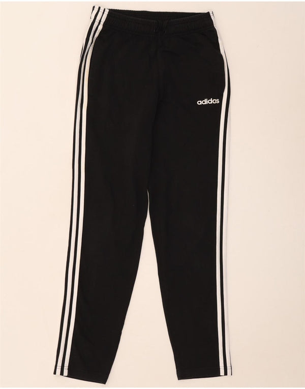 Pantaloni da tuta da uomo Adidas Small in cotone nero