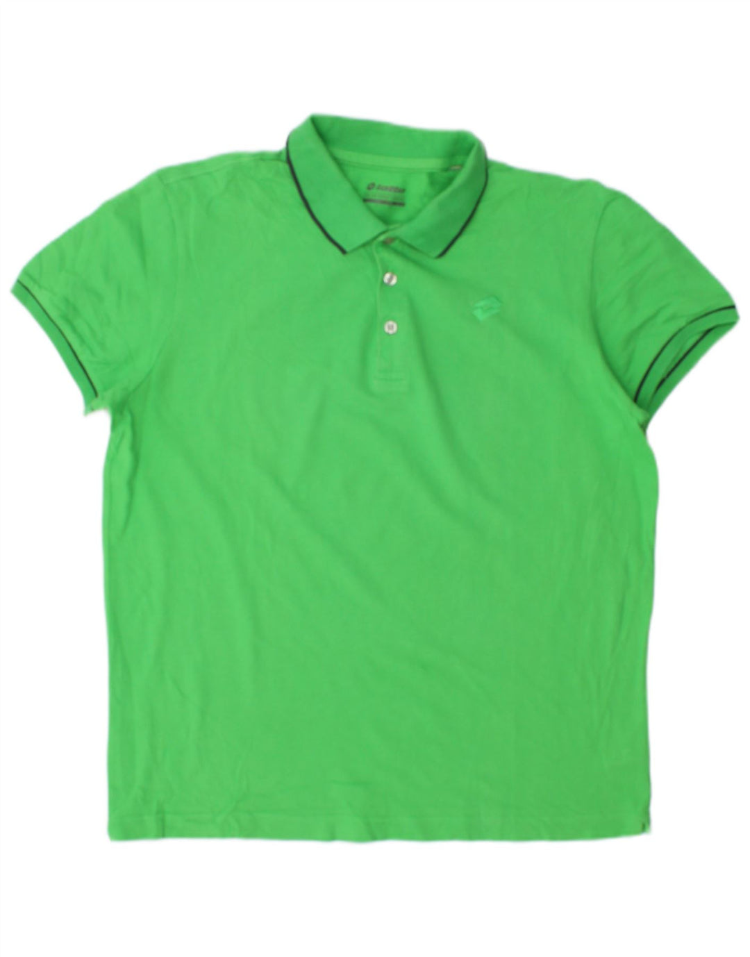 Polo da uomo LOTTO Large in cotone verde