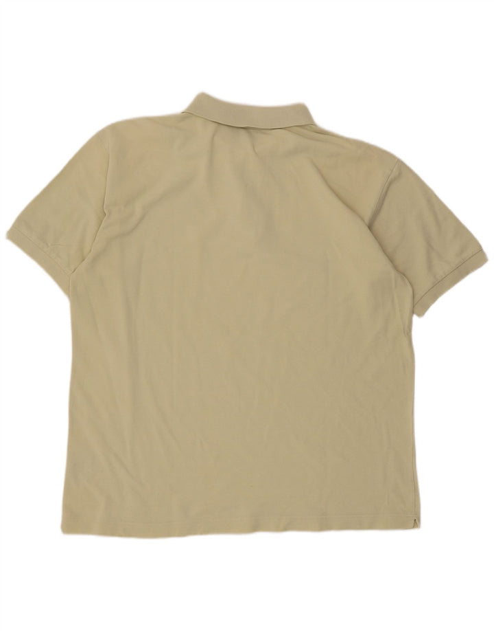 Polo Kappa Uomo XL Cotone Beige