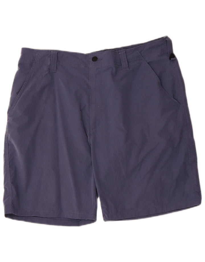 Pantaloncini chino da uomo Wrangler W38 XL in cotone blu navy