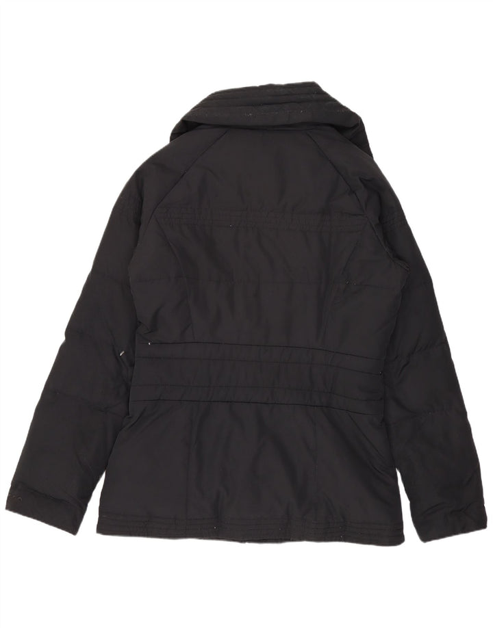 Giacca imbottita da donna Gas UK 10 piccola nera