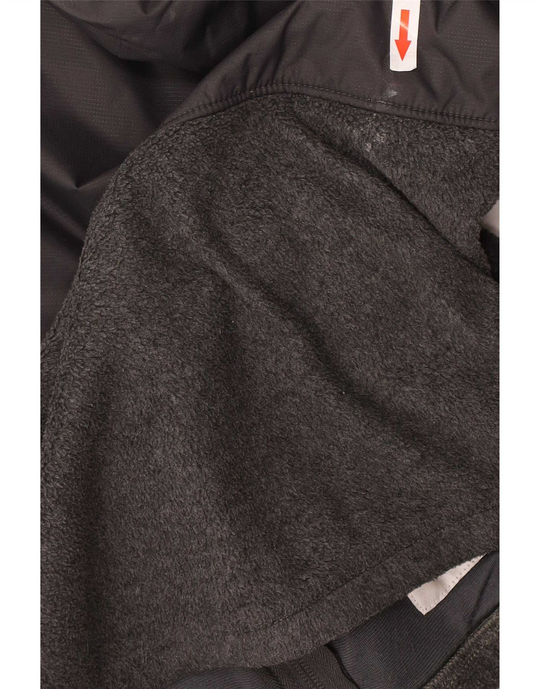Giacca da ginnastica con cappuccio Columbia per ragazzi 7-8 anni Small Grey Colourblock