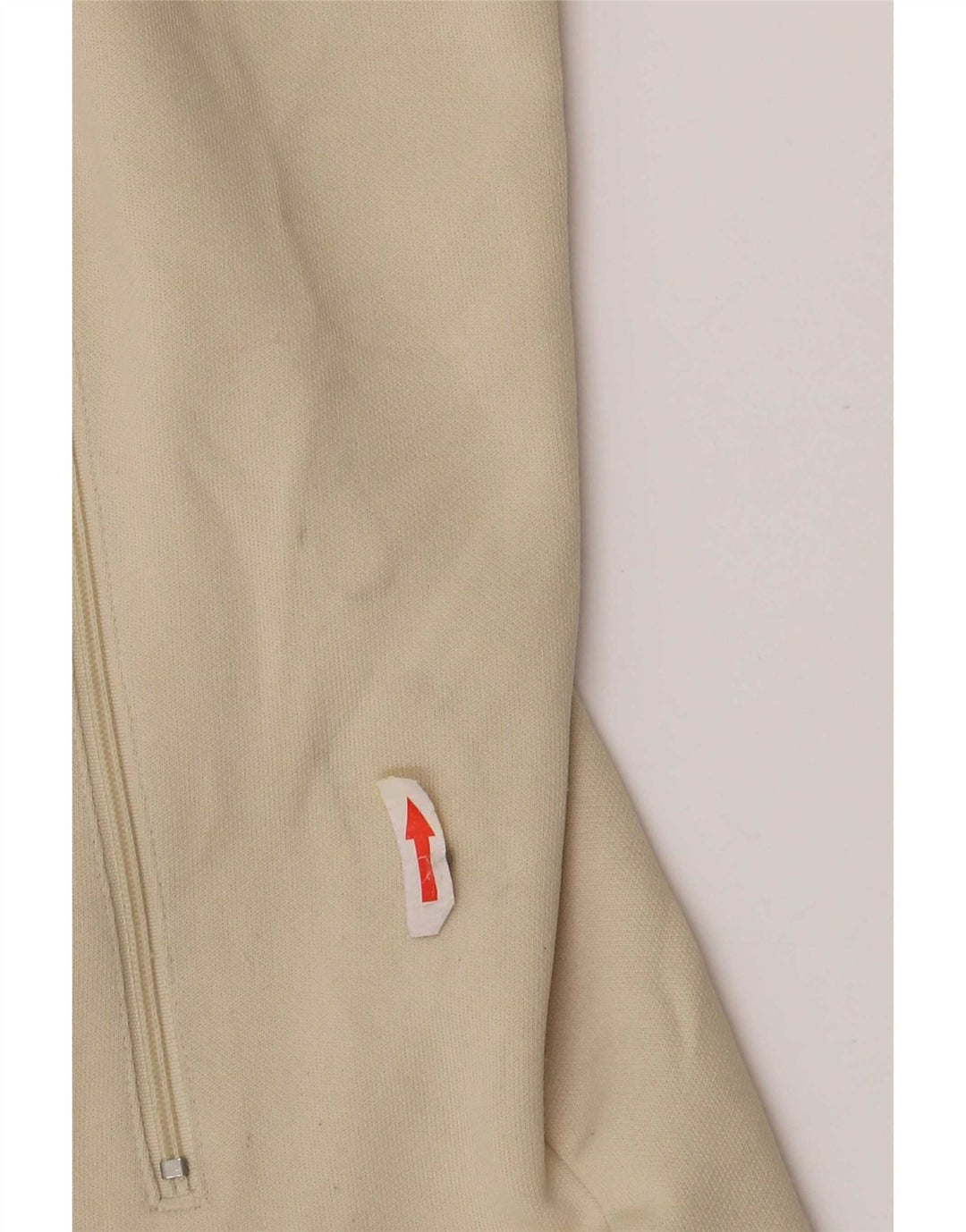 Giacca da tuta da uomo Puma Large Beige Colourblock in poliestere