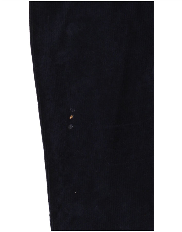 Leggings da donna Marks & Spencer UK 16 grande cotone blu navy