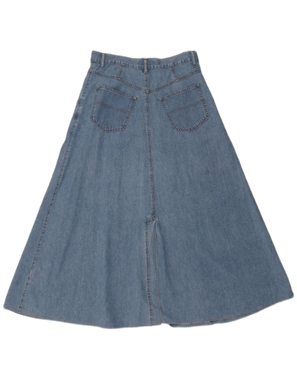 Gonna maxi denim da donna Jep IT 42 media W32 blu