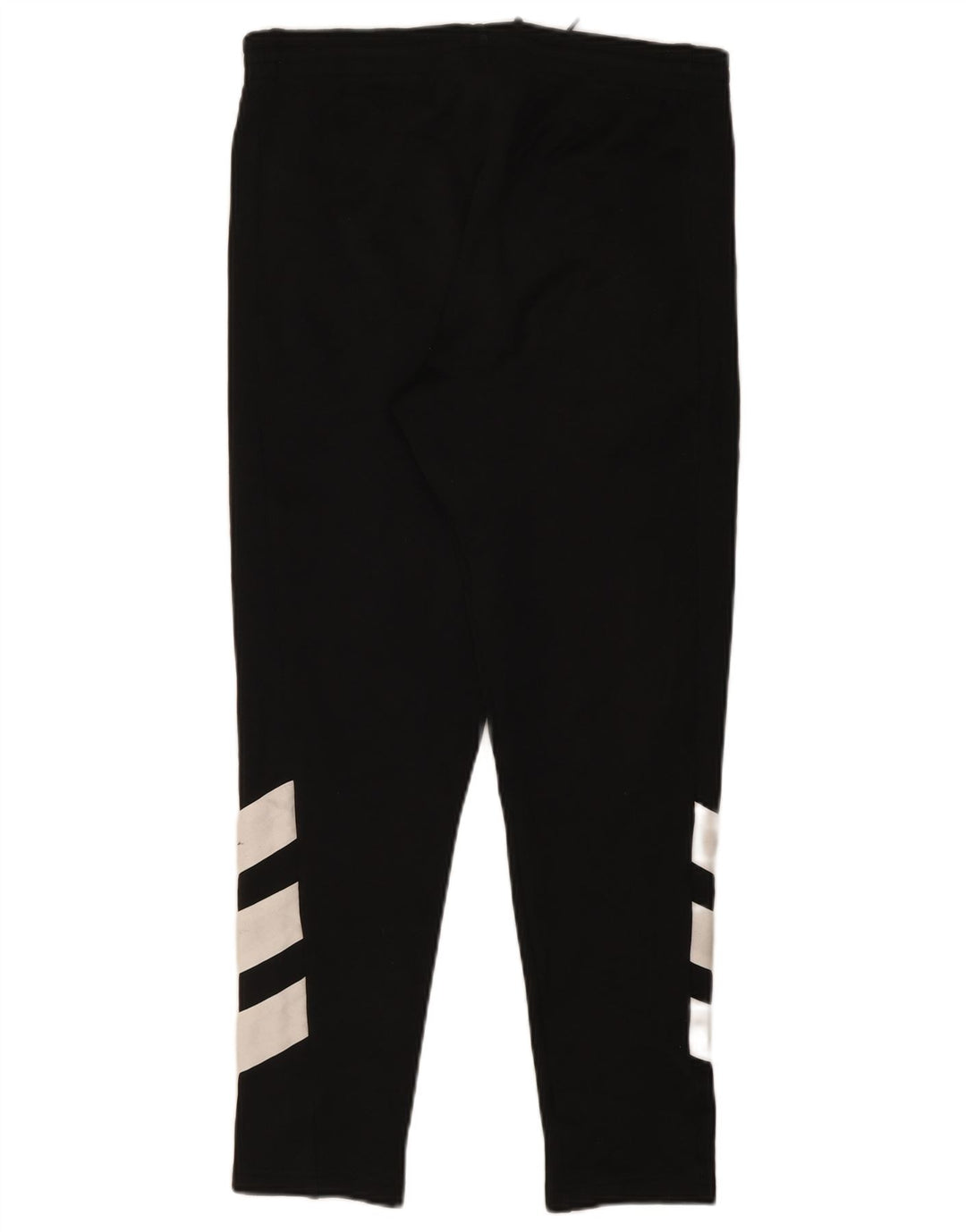Pantaloni da tuta grafica da uomo Adidas, poliestere color block medio nero
