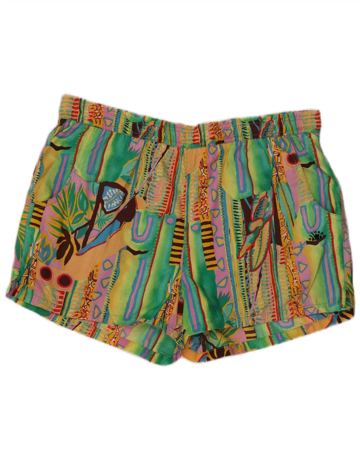 Pantaloncini da bagno da uomo Ellesse con motivo astratto IT 50 XL multicolore