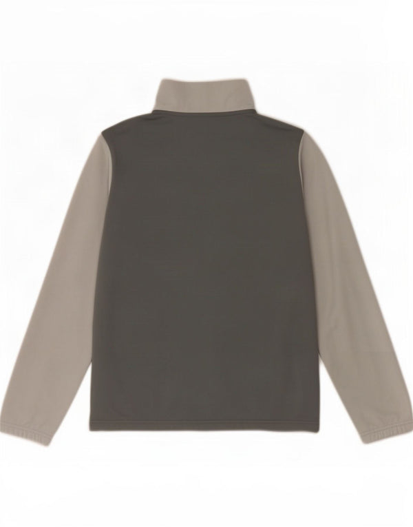 Giacca superiore della tuta da ragazzo Nike 12-13 anni Large in poliestere color block grigio
