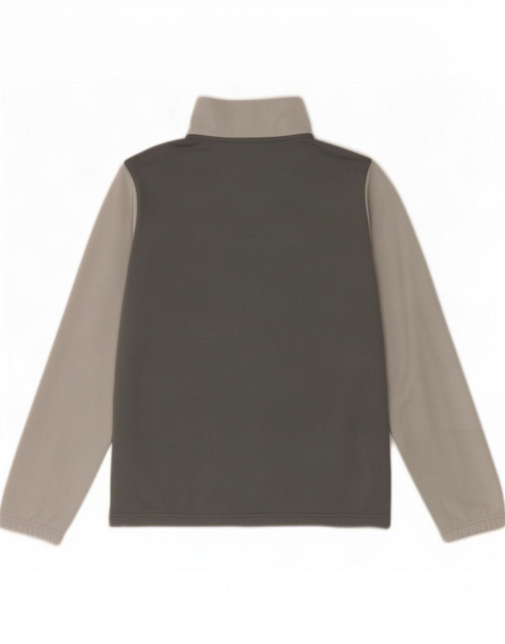 Giacca superiore della tuta da ragazzo Nike 12-13 anni Large in poliestere color block grigio