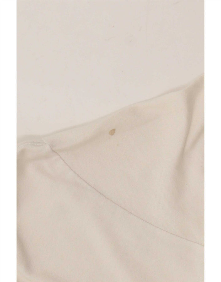 T-shirt da uomo Levi's Top in cotone bianco medio