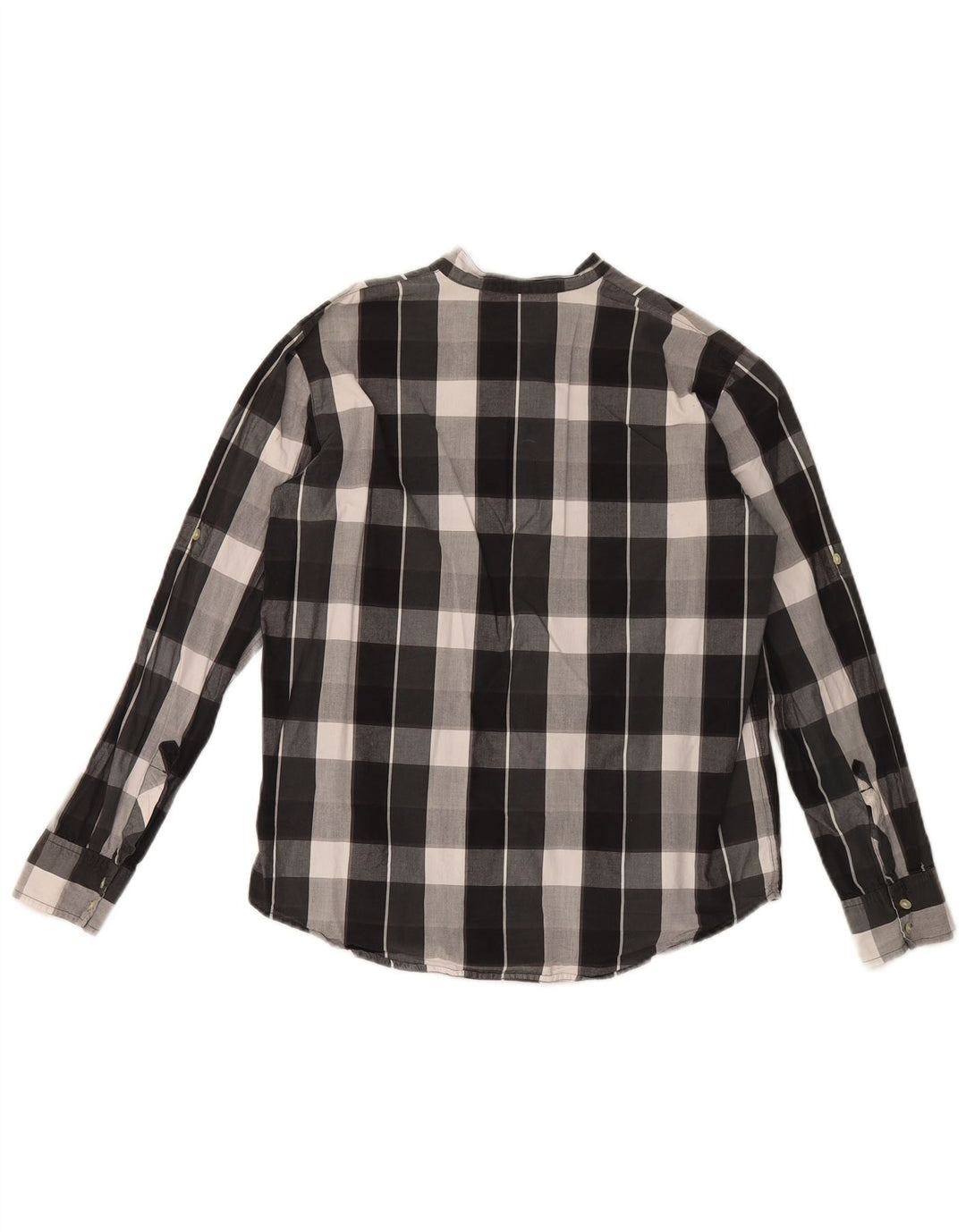 Camicia da uomo Carhartt piccola in cotone a quadri neri