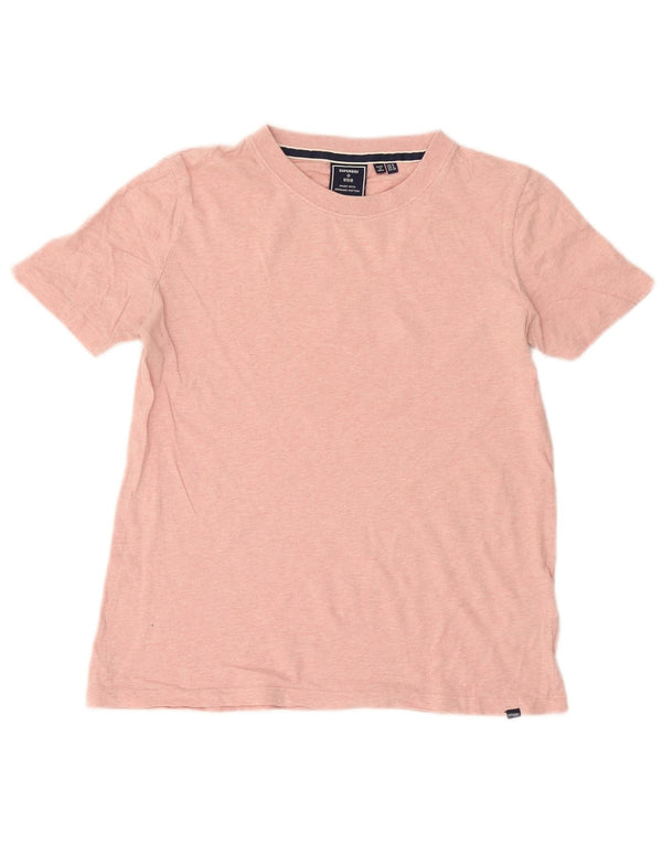 T-shirt da donna Superdry Top UK 8 Small in cotone rosa