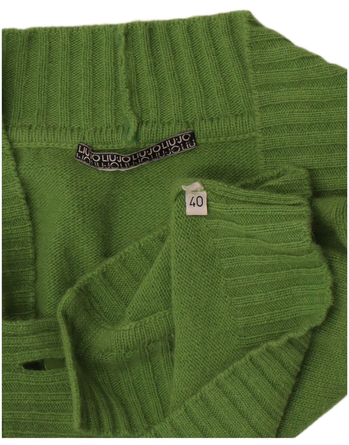 Maglione Bolero a maniche corte da donna Liu Jo IT 40 Small Verde