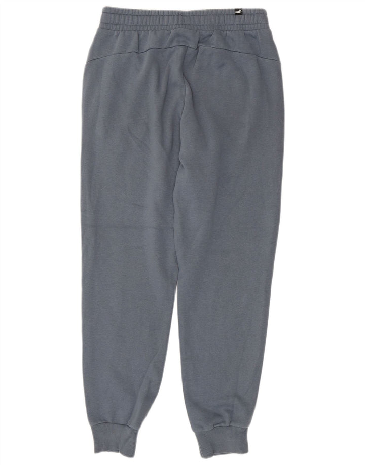 Pantaloni da tuta da uomo PUMA Joggers in cotone blu medio