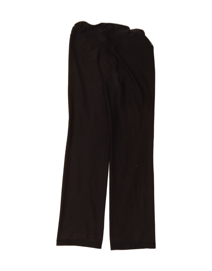 NIKE Womens Dri Fit Tracksuit Trousers UK 14 Medium Black Vintage Nike and Second-Hand Nike from Messina Hembry 