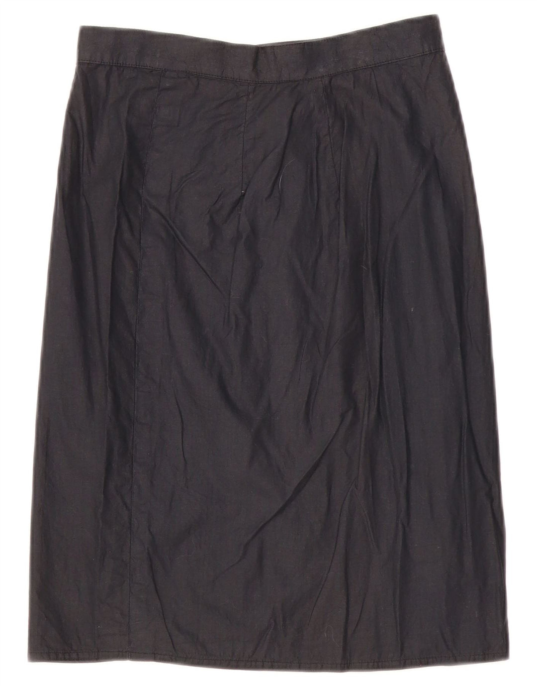 Gonna a portafoglio da donna VINTAGE W26 piccola nera