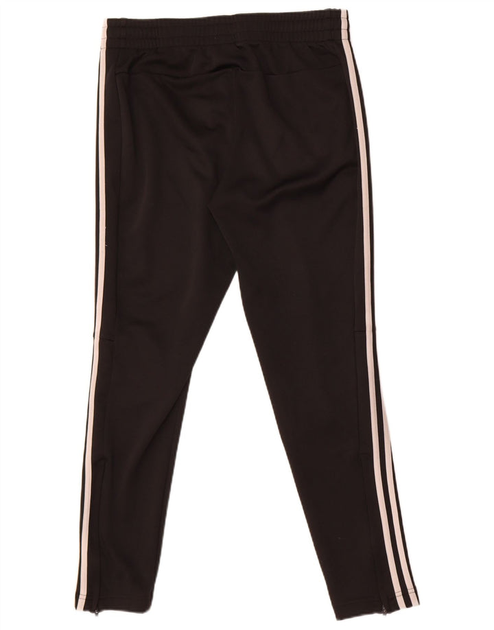 Pantaloni da tuta da donna Adidas UK 16/18 Large Nero Poliestere