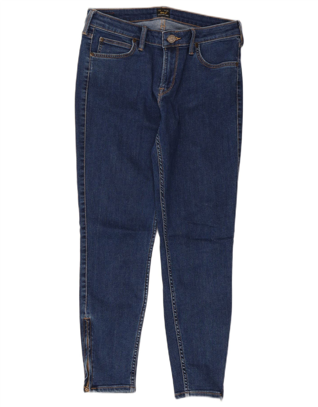 Jeans slim da donna Lee W30 L25 Blu
