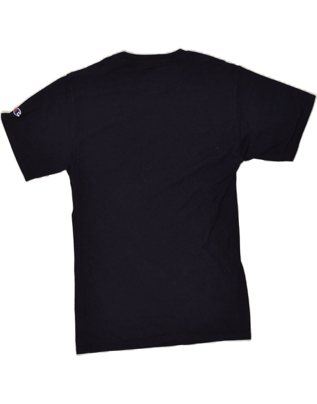 CHAMPION Mens T-Shirt Top Small Navy Blue Cotton Vintage Champion and Second-Hand Champion from Messina Hembry 