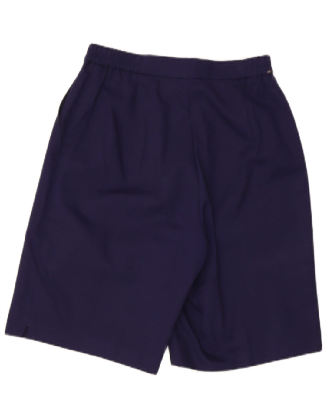 ADIDAS Mens Bermuda Shorts UK 12 Medium W28  Navy Blue Polyester