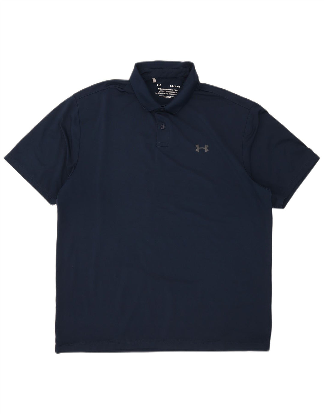 Polo da uomo Under Armour grande blu navy